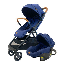 Cochecito Travel System TFlex Azul