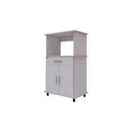 Mueble Para Microondas  Blanco