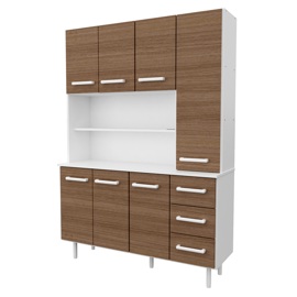 Aparador Cocina 1.20 Blanco F/ Mezzo ...