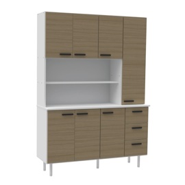 Aparador Cocina 120 Mel Avellana ...