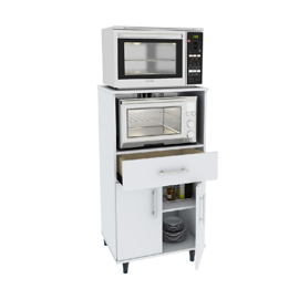 Rack Microondas Y Grill G11bl