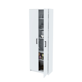 Despensero Organizador Maxi 2 Puertas 180X60cm Blan...
