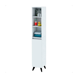 Organizador De Baño Blanco