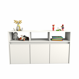 Mueble Juguetero Guardado Organizador 3038 Juguetes ...
