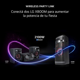 Minicomponente Xboom Ck43n 300W Rms.