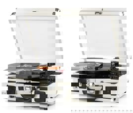 Reproductor De Discos De Vinilo Br, Tocadiscos Inalá...