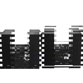 Microcomponente XlB530, 200 W, Bluetooth, Roble Neg...