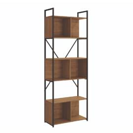 Estantería Tipo Industrial 3 Niveles Con Cubos AthL...