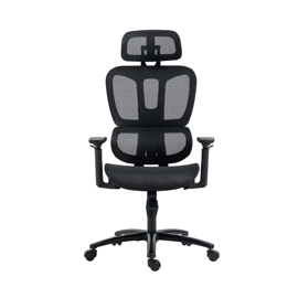 Silla Oficina Big Boss V2 Mesh Negra