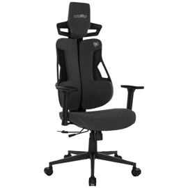 Silla Gamer Zeus Pro Adaptacion Lumbar Negro