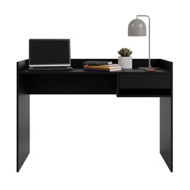 Escritorio Articulado Negro Moderno Oficina Pc 120Cm...