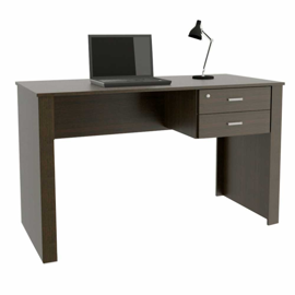 Escritorio 2 Cajones 1.36 M  3025 Caoba Tabaco