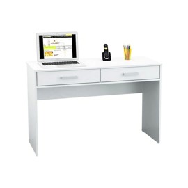 Escritorio  Paris Melamina De 120Cm X 78Cm X 50Cm Bl...