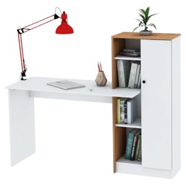 Escritorio Integrado Cadiz Blanco Paraiso