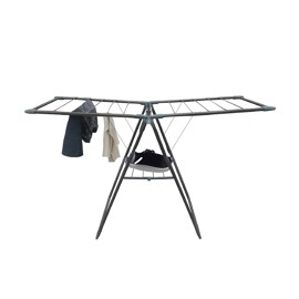 Tender Ropa Tendedero De Pie Plegable Con Alas Livia...