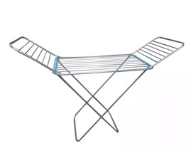 Tendedero Tender C/Alas Aluminio Plegable 