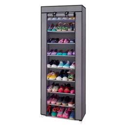Mueble Zapatero Organizador Estantes 8 Niveles 