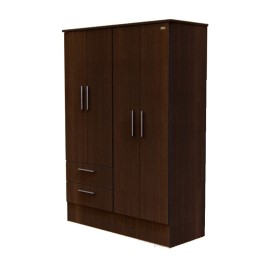 Placard De 4 Puertas Abatibles Wengue