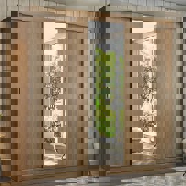 Placard Reno 3 Puertas Corredizas 1 Espejo 4 Cajone...