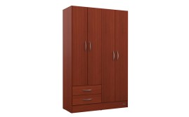 Placard 24 Express Caoba Revestido (Cm)