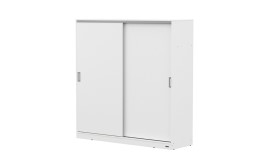 Placard Dakar 2 Ptas Corredizas 1.80 Mts. Blanco