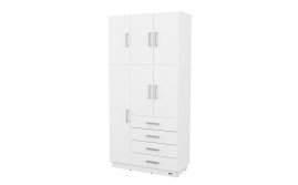 PLACARD DAKAR PLUS 6 PUERTAS - BLANCO
