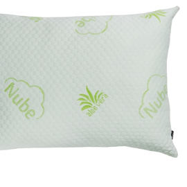 Almohada  Aloe 50X90cm Fibra Siliconada