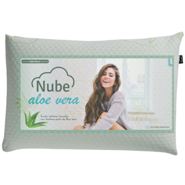 Almohada Viscoelastica  Aloe Vera 40X60cm