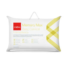 Almohada Memory Max Basic Cervical 55X40
