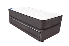 Conjunto Con Carrito 1 Plaza 90X190 Cm Esmeralda