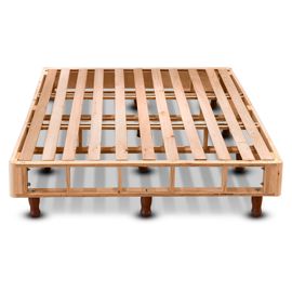 Base Sommier Box Desarmable 2 Plazas 190X140 | 