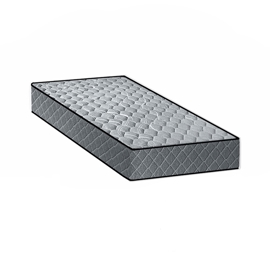 Colchón Coral Espuma Alta Densidad 1 1/2 Plaza 100X1...