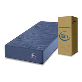Colchón De Resortes En Caja Box Hybrid De 1 Plaza 8...