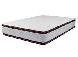 Colchon 2 Plazas Espuma Alta Densidad Zinus Doble P...
