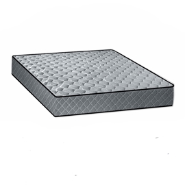 Colchón Coral Espuma Alta Densidad 2 Plazas 130X190x...