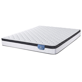Colchón De Resortes King Size Nixa Europillow 200X2...