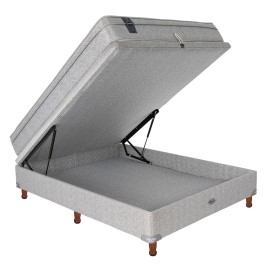 Sommier Baulera Roomy 140X190 Y Colchon Mcb 115 Euro...