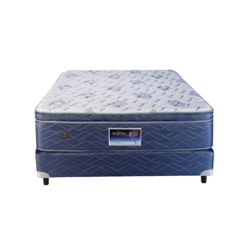 Conjunto Sommier Y Colchón 200X200 Espuma Angelus A...