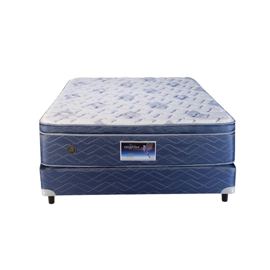Conjunto Sommier Y Colchón 160X200 Espuma Angelus A...
