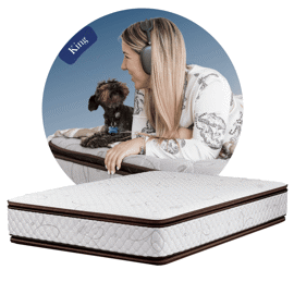 Colchon Espuma King 200X190 Alta Densidad Zinus