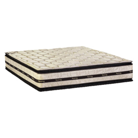 Colchón Pacific Resortes King 200X200x30 Cm