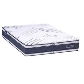 Colchón Marquise Espuma Alta Densidad +Visco 180X20...
