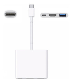 Cable Adaptador Mj1k2am/A Blanco