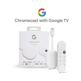 Chromecast 2020 Con  Tv 4K  8Gb