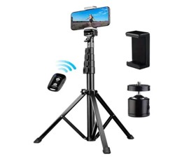 Trípode Extensible  Daa214 Con Control Remoto Blueto...