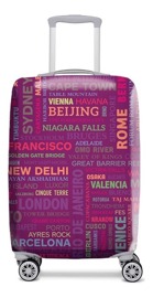 Funda Valija Cities Violeta Grande