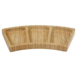 Copetinero Mini Madera De Bambu