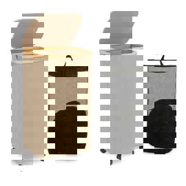 Cesto Canasto Ropa Sucia Rudas...