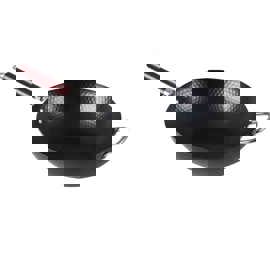 Wok Sarten Antiadherente Profesional Reforzado 34 Cm...