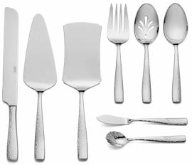Juego De 8 Piezas Para Servir Azafatas De Acero Inox...